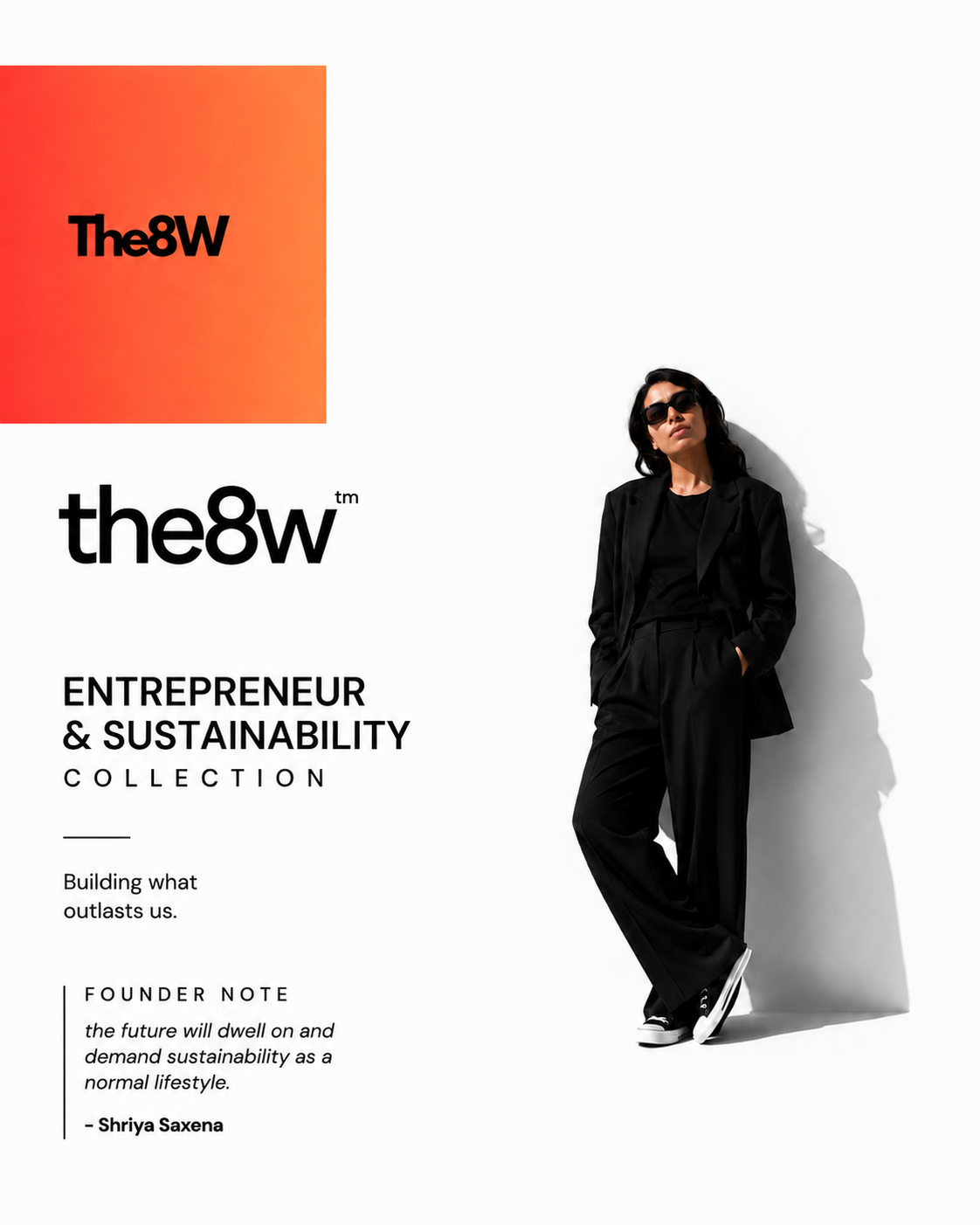 Founder note - Sustainability is the future.