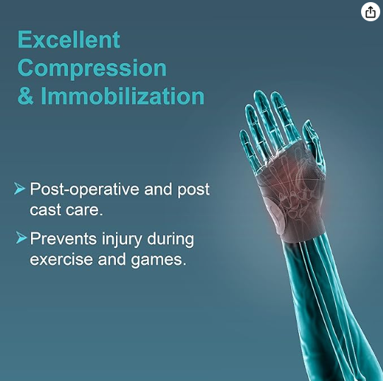 TYNOR | Wrist Brace with Thumb | Support for Pain Relief & Stabilization | Lightweight & Breathable | Wrist Support for Arthritis, Sprains, Tendonitis, Carpal Tunnel | Universal Fit | 1 Pc (Grey)