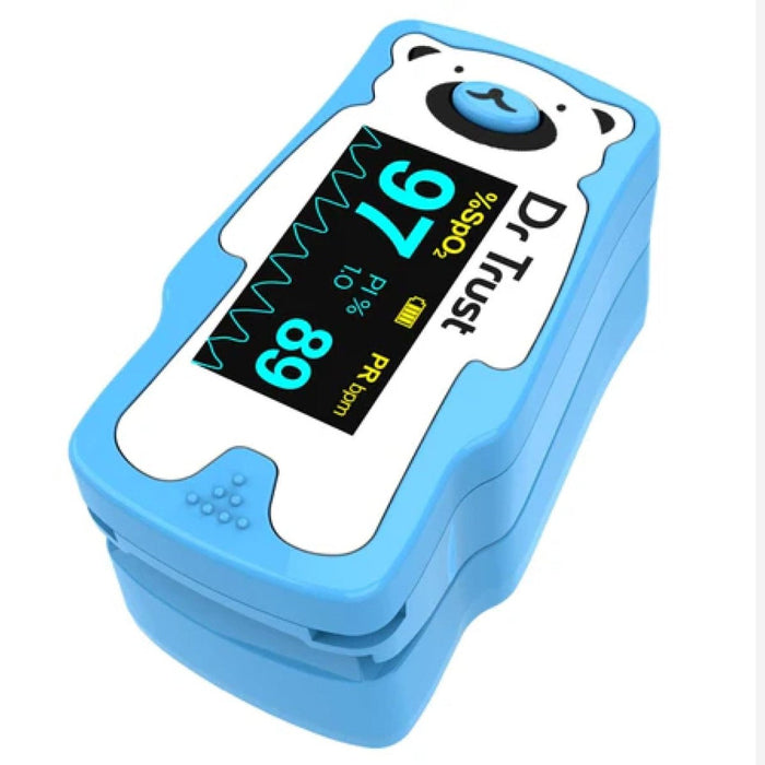 Dr Trust USA Paediatric Finger Tip Pulse Oximeter 212