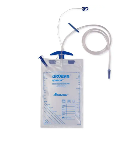 Romsons ROMO-10 Sterile Urine Collection Bag (2L)