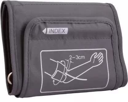 CONTROL- D Single Tube Long Regular Large Size Blood Pressure Monitor Machine Cuff (22-40 cm) - Compatible with all Digital Bp Monitor