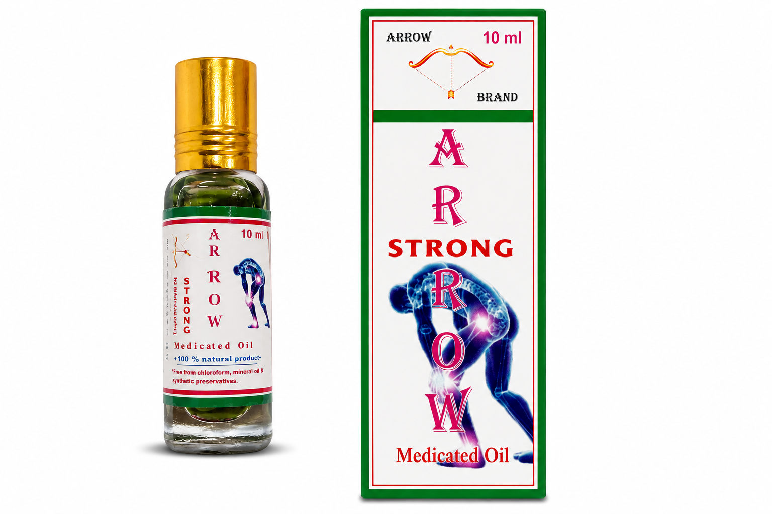 Arrow Strong Medicated Oil