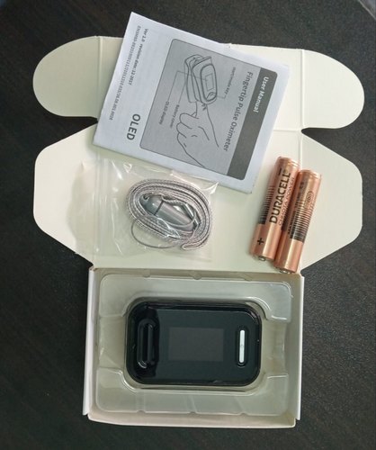 YONKER YK 81 C | Pulse Oximeter | Portable | Finger tip | Blood Oxygen Saturation | Adult & Peadiatrics