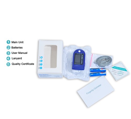 YONKER YK 81 C | Pulse Oximeter | Portable | Finger tip | Blood Oxygen Saturation | Adult & Peadiatrics