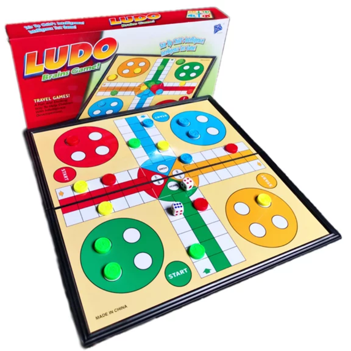 Ludo Brain Game - Classic Indoor Family Board Game