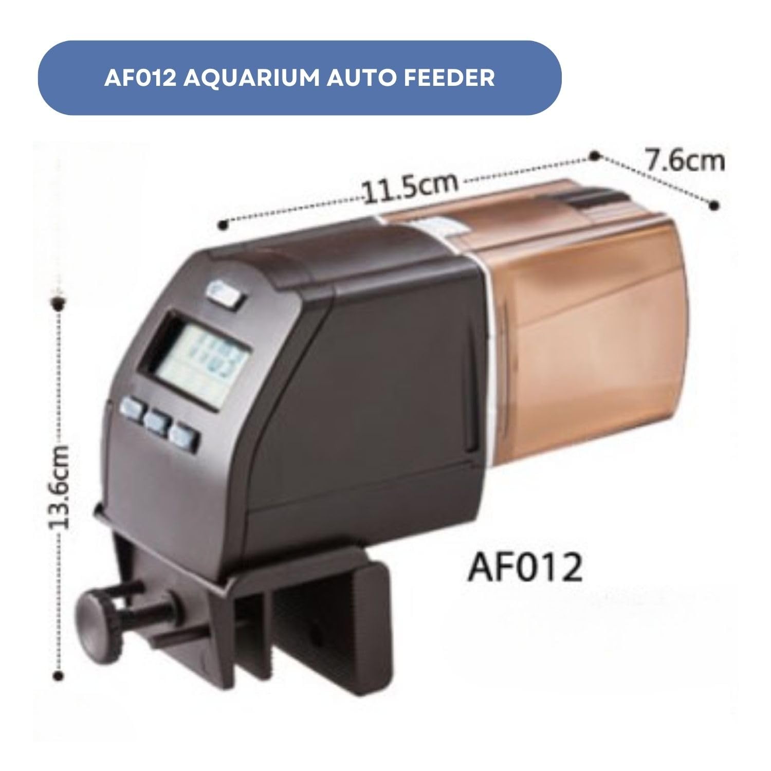 Food Feeder Lcd Auto Feeder Af012 Dophin AF012 LCD Automatic