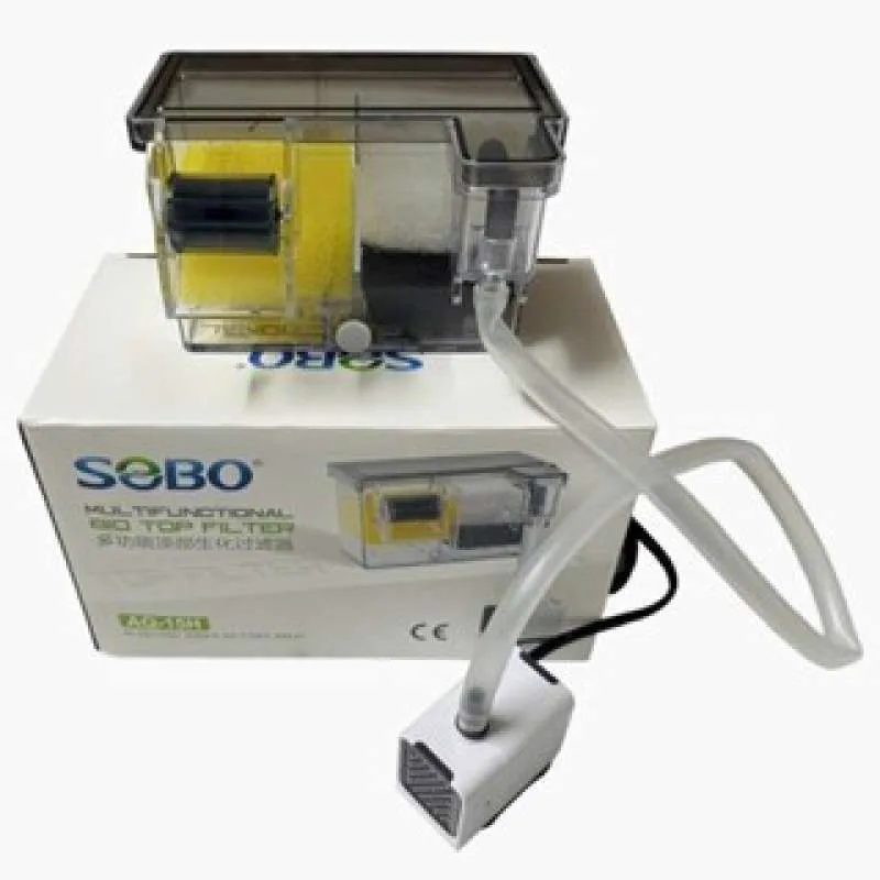 SOBO AQ-15H Multifunctional External Wall-Mounted Waterfall Filter