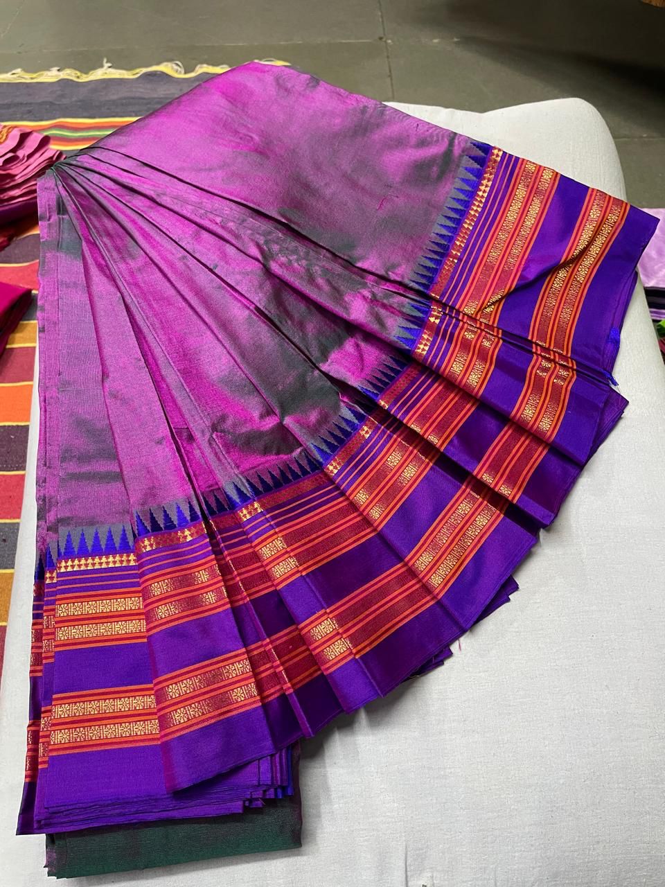 Handloom Sarees from India