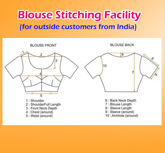 Blouse Stitching Facility