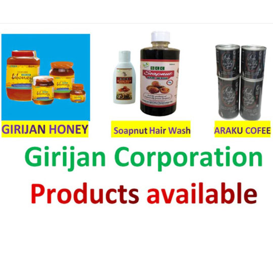 Girijan Products are available in Hyderabad