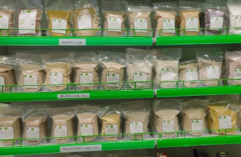 Millets Online Order Hyderabad