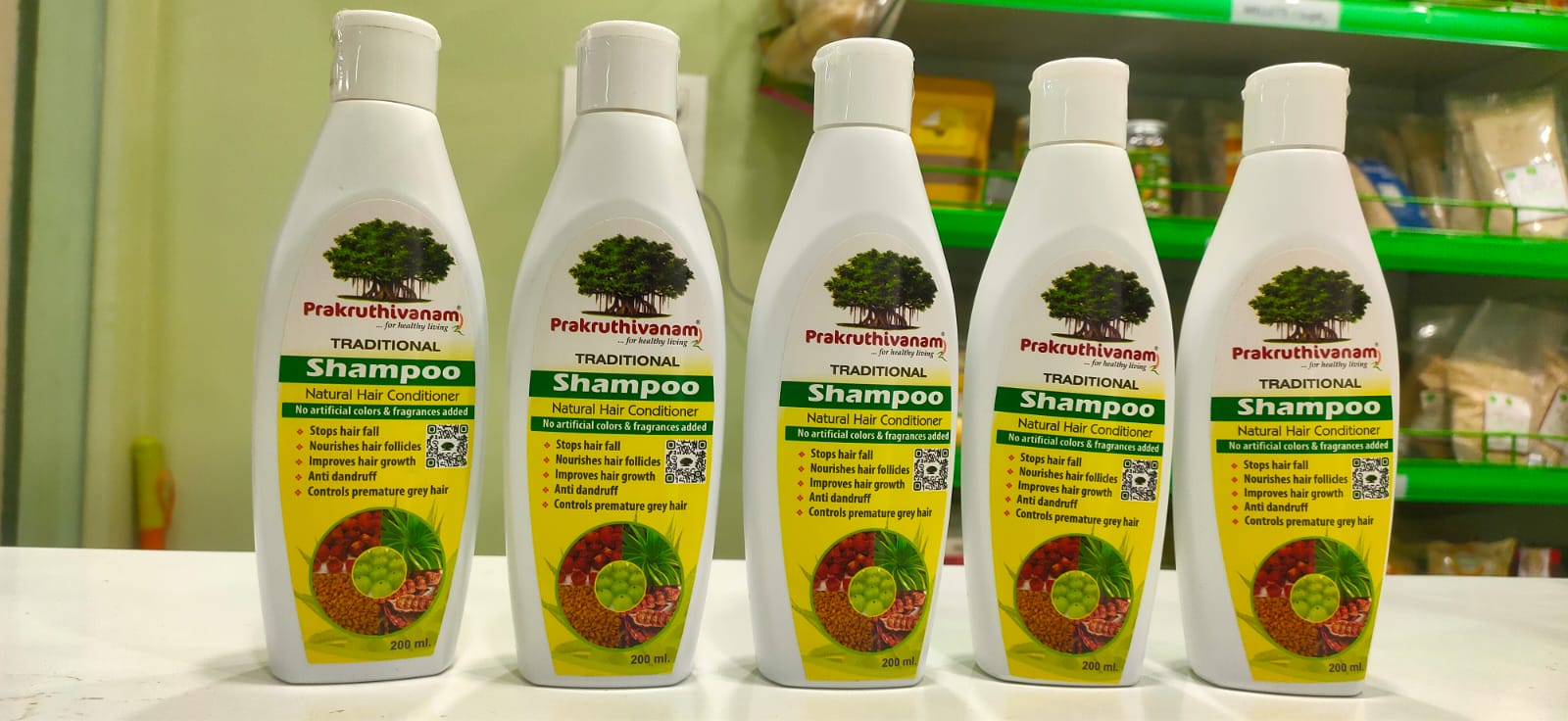 Prakruthivanam Shampoo