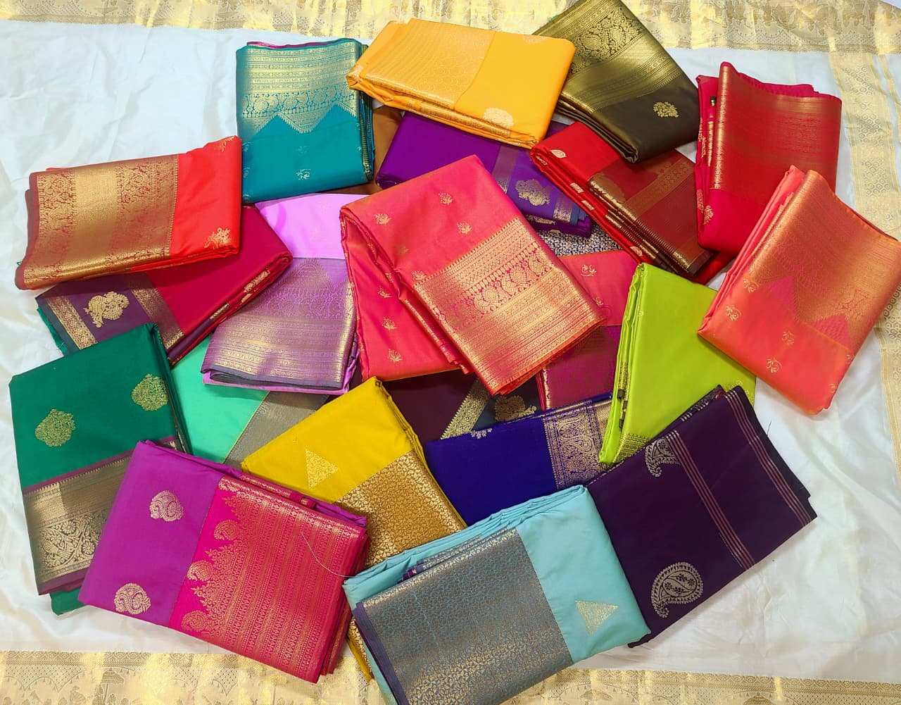 Kanchipuram Sarees Unlimited Collections 2026