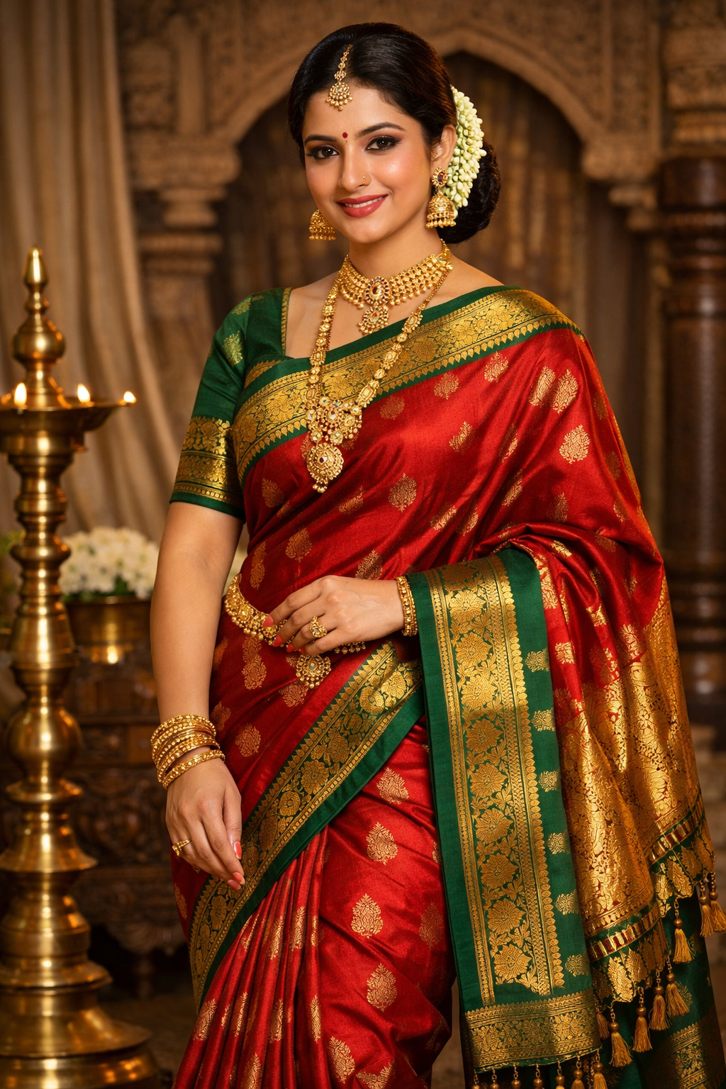 Pure Handloom Gadwal Silk Sarees – A Complete Guide to Timeless Elegance