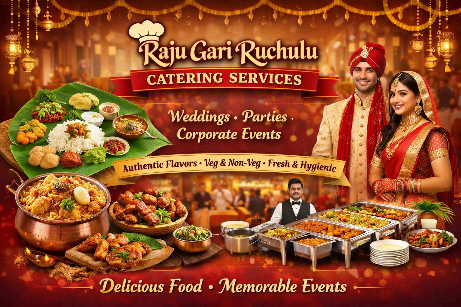 Hyderabad Catering Services