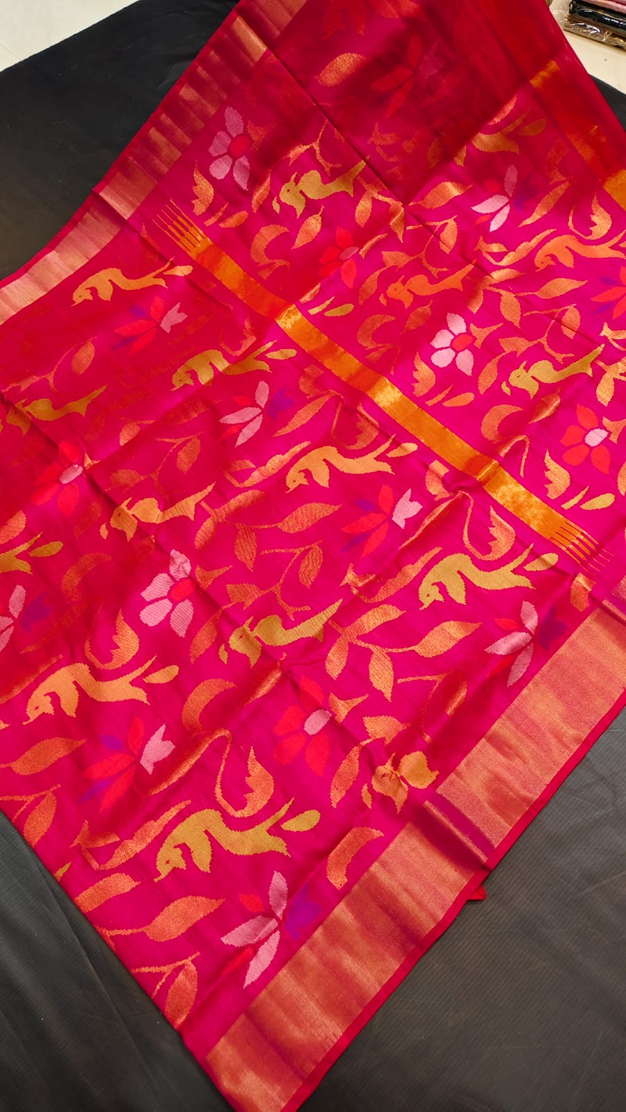 Exclusive Uppada Pure Silk Handloom Jamdani Sarees – Luxury Made Affordable