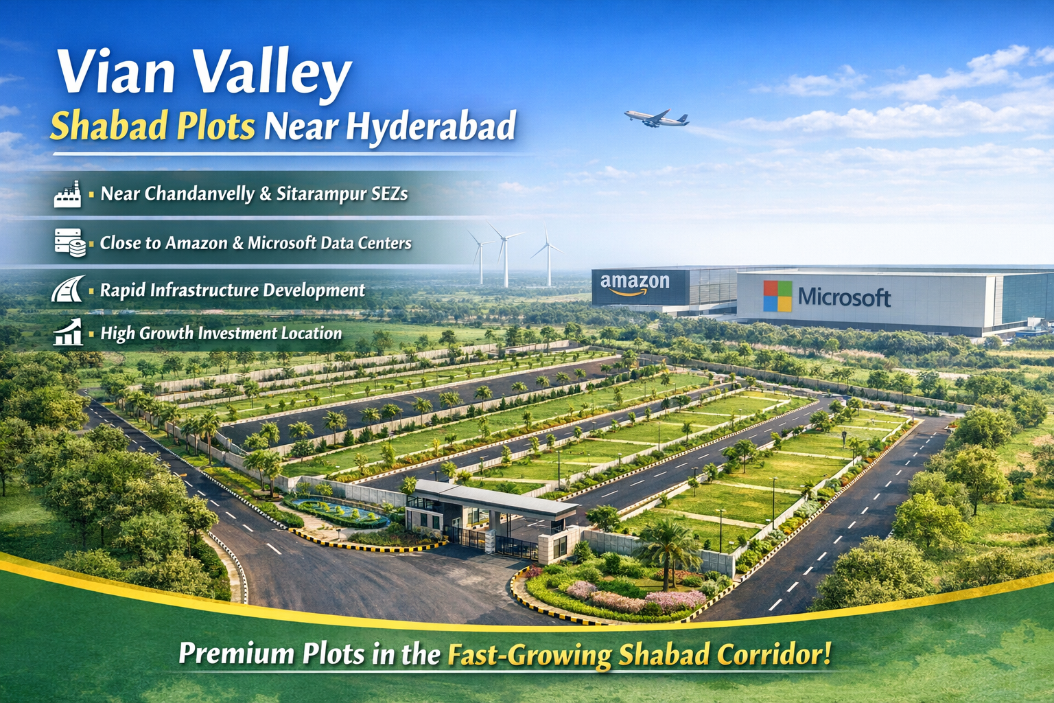 Vian Valley Shabad – Premium Investment Plots Near SEZs in Hyderabad