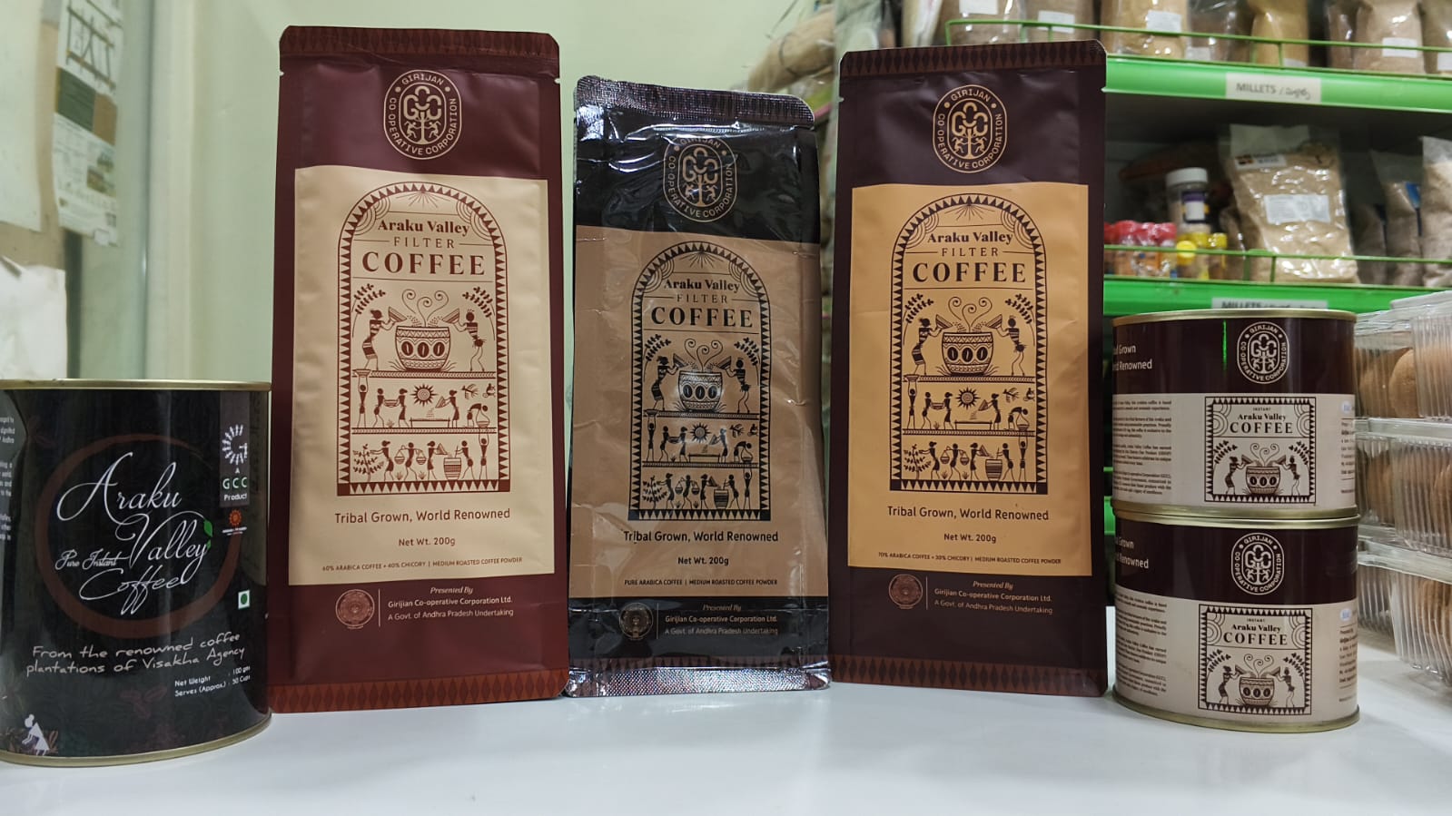 Araku Valley Coffee by GCC