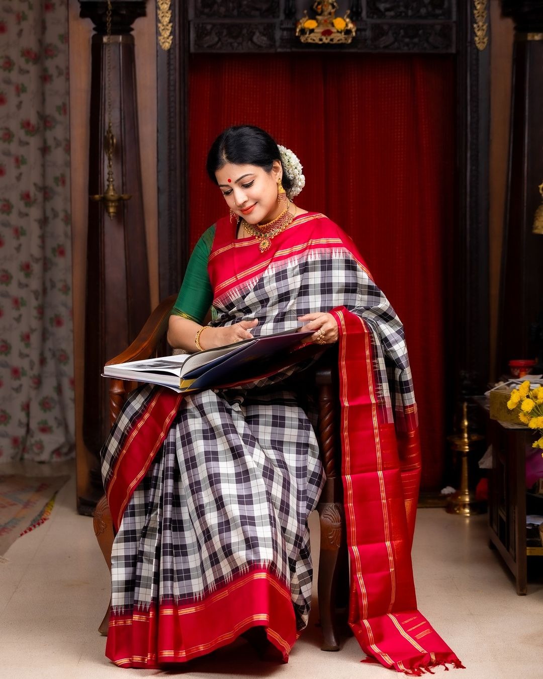 Kanchipuram Pure Silk Saree