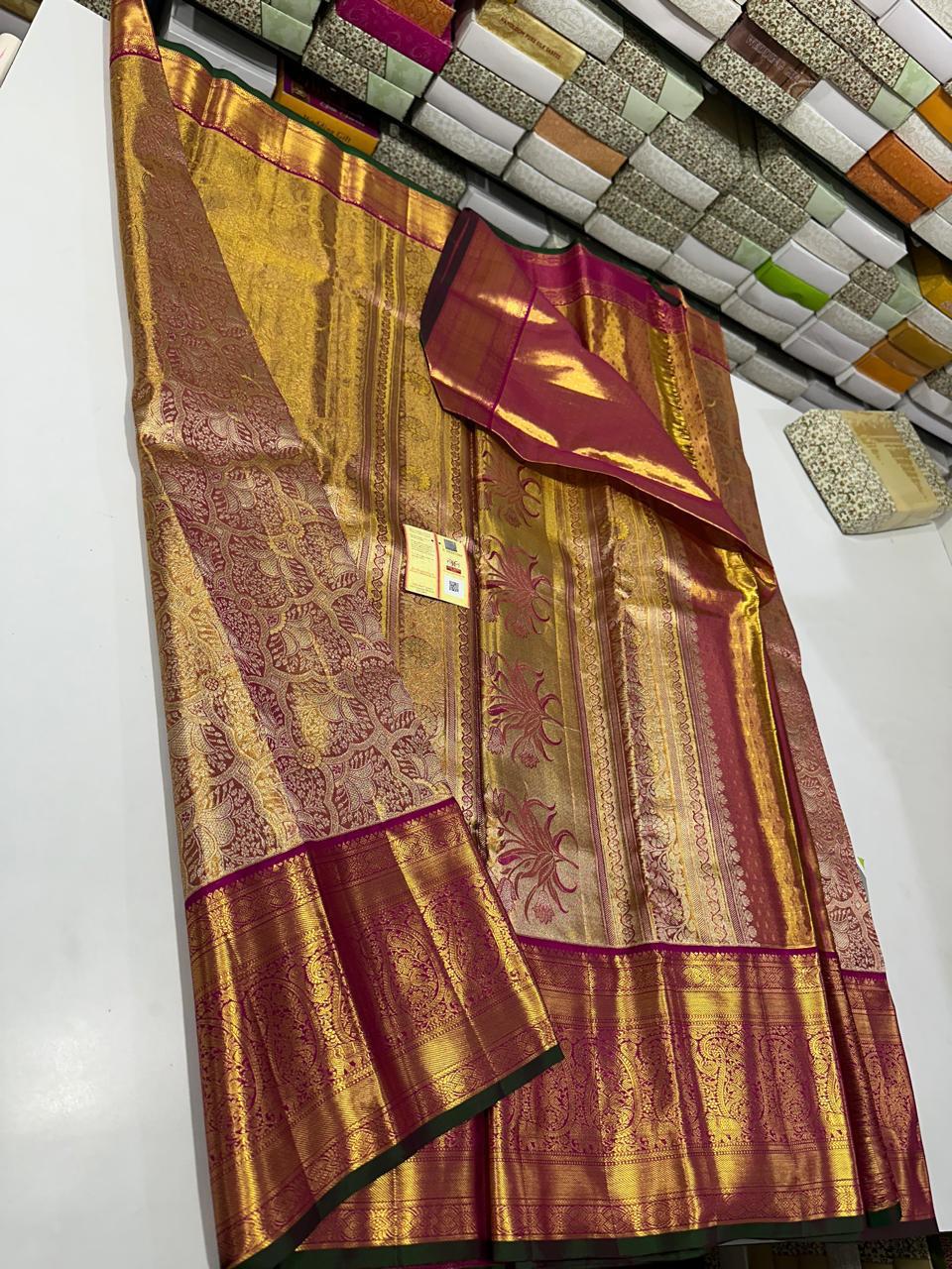 Kanchipuram Tissue Saree