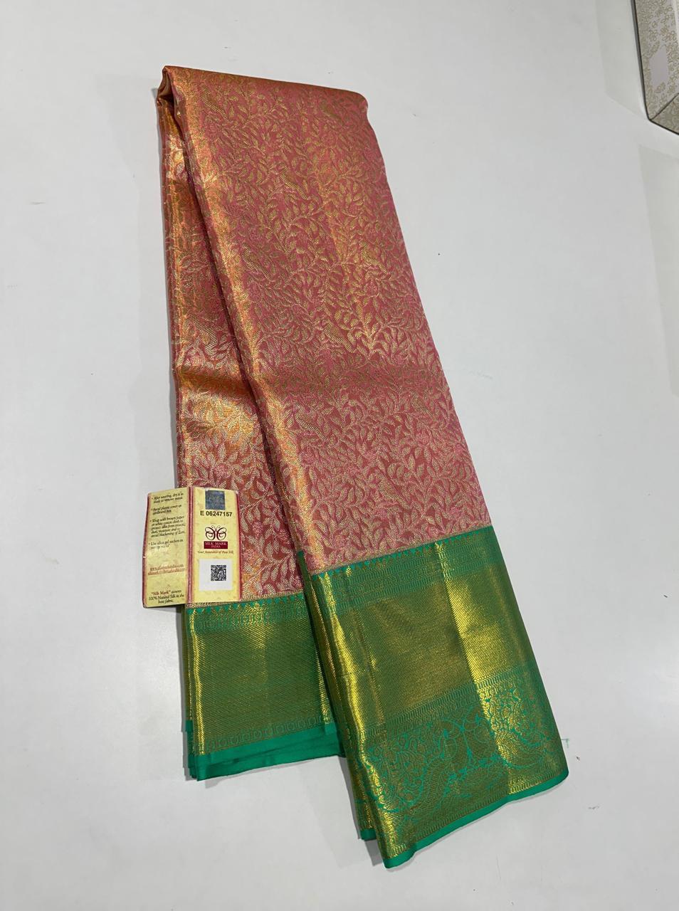 Kanchipuram Tissue Saree
