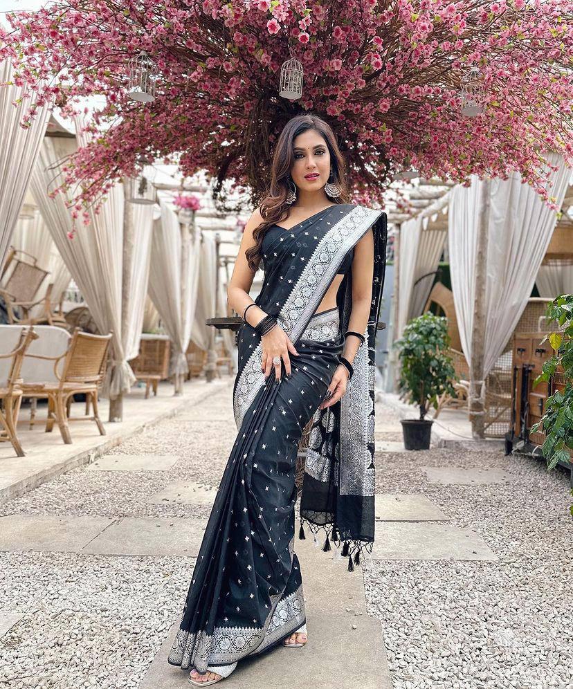 Banarasi Soft Silk Saree