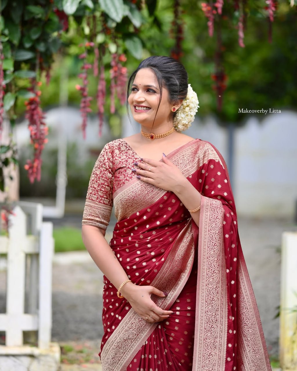 Banarasi Soft Silk Saree