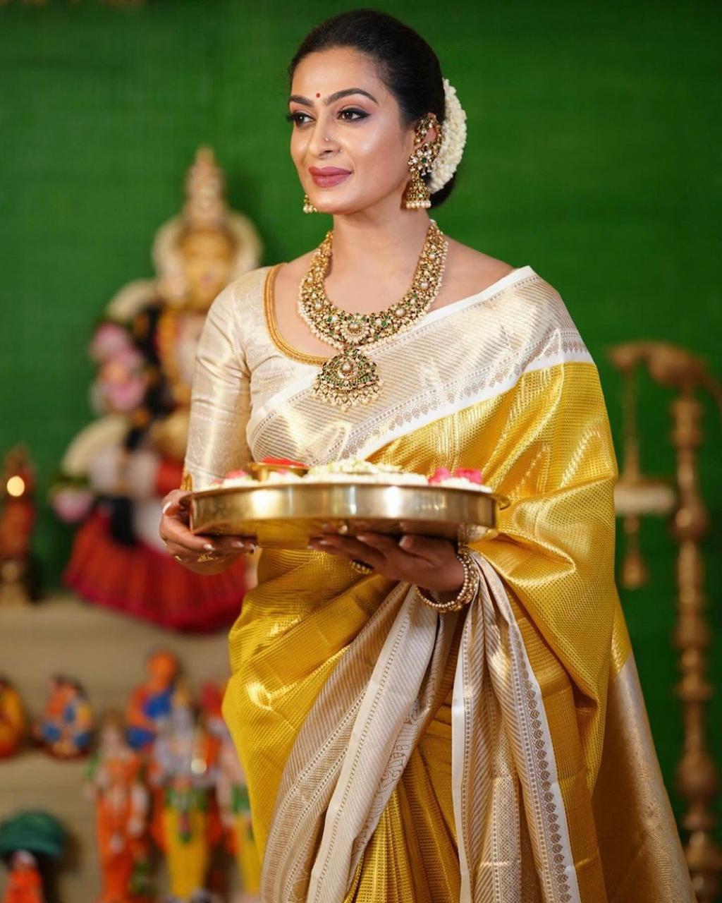 Kanchipuram Pure Silk Saree