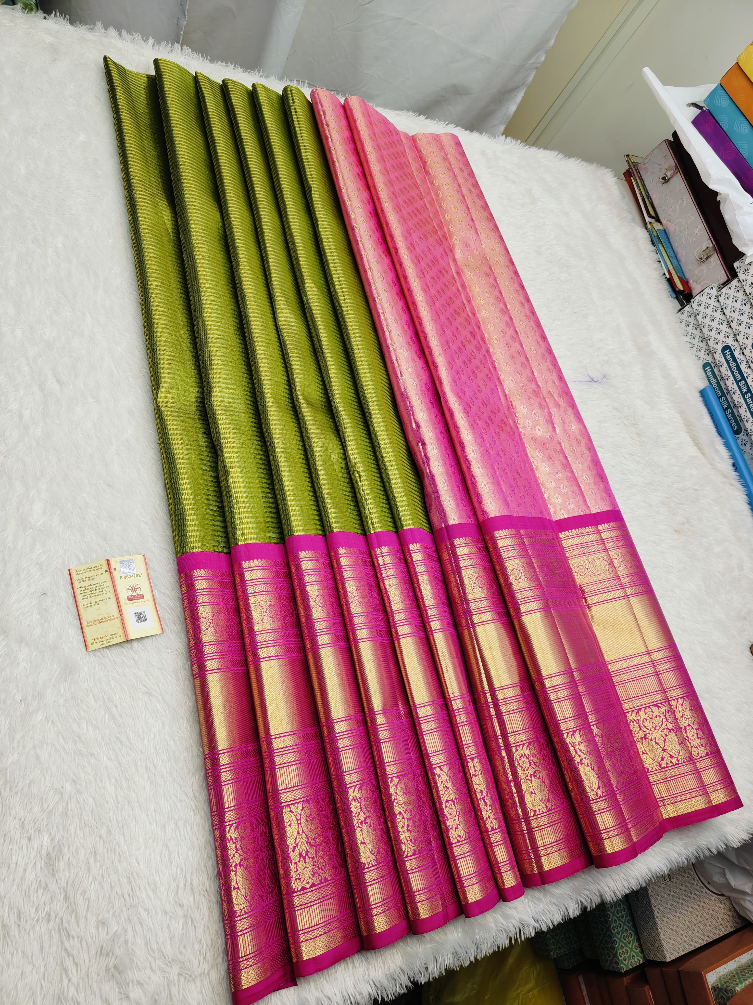 Kanchipuram Free Size Pure Silk Lehenga