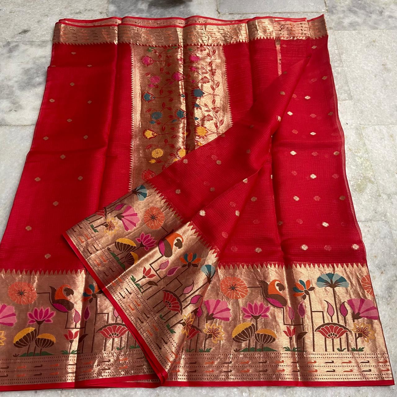 Pure Kota Silk Saree