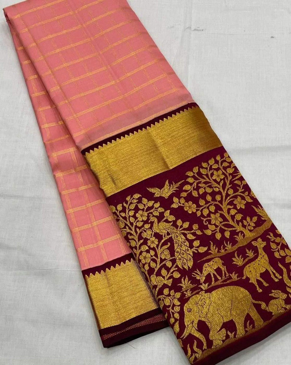 Premium Banarasi Soft Silk Saree