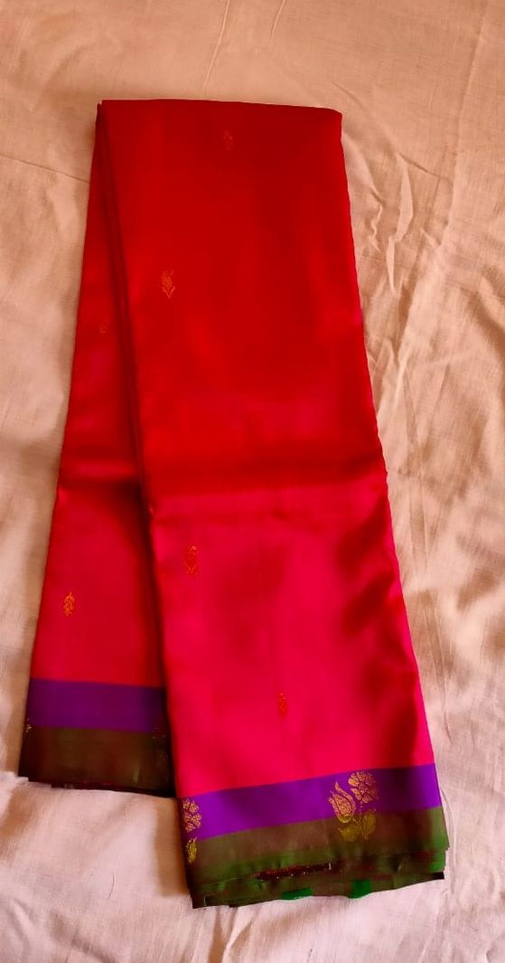 Kanchipuram Pure Silk Saree