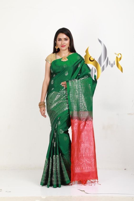 Kanchipuram Pure Silk Saree