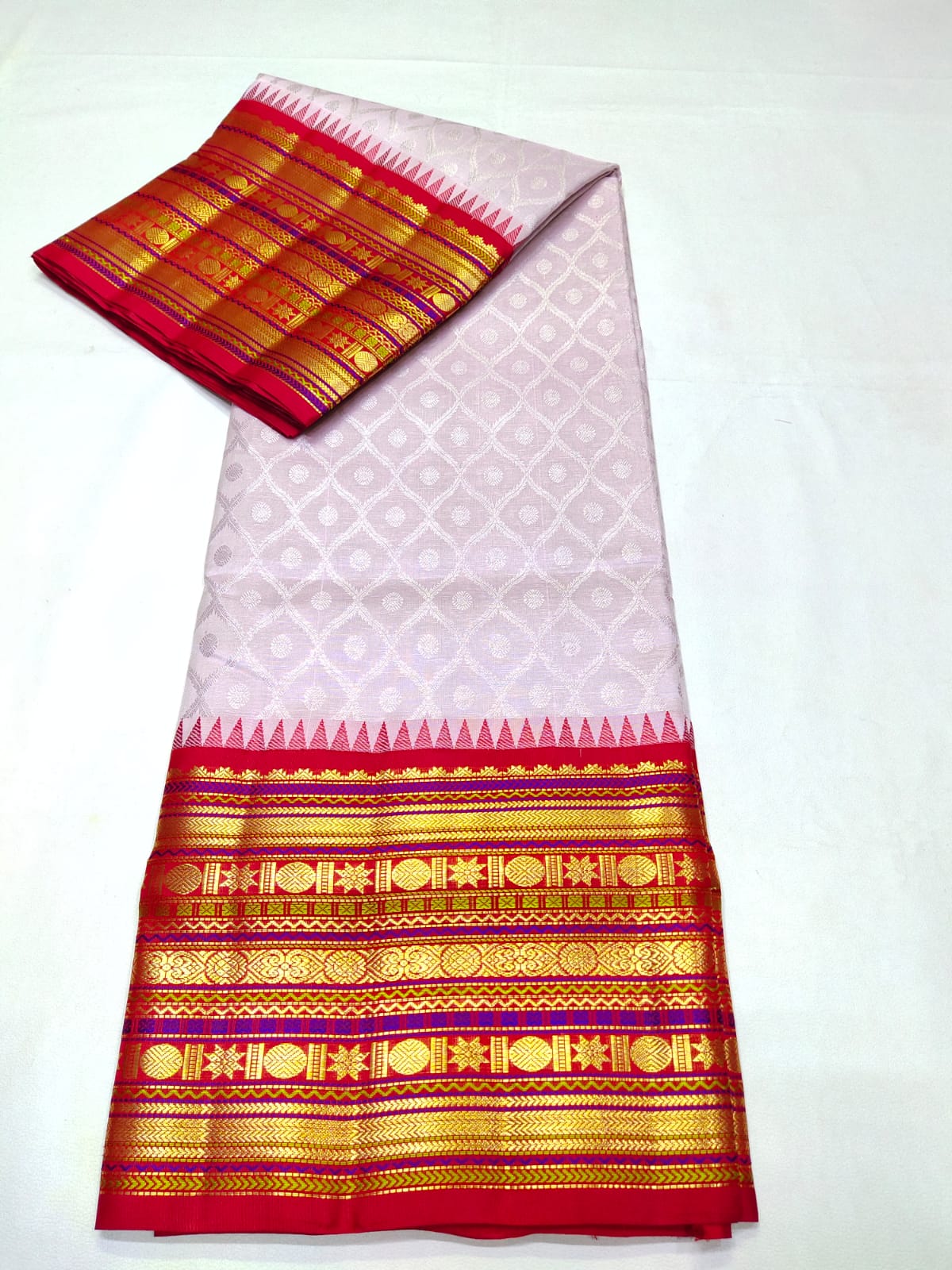 Venkatagiri Pure Silk Saree