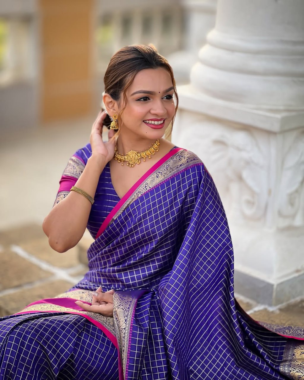 Banarasi Soft Silk Saree