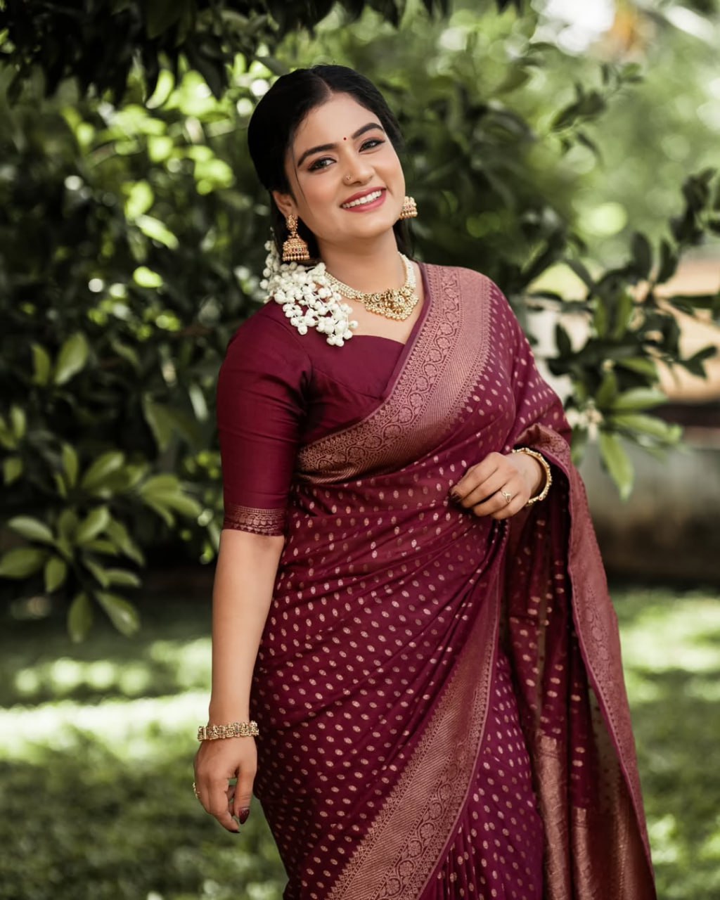 Banarasi Soft Silk Saree