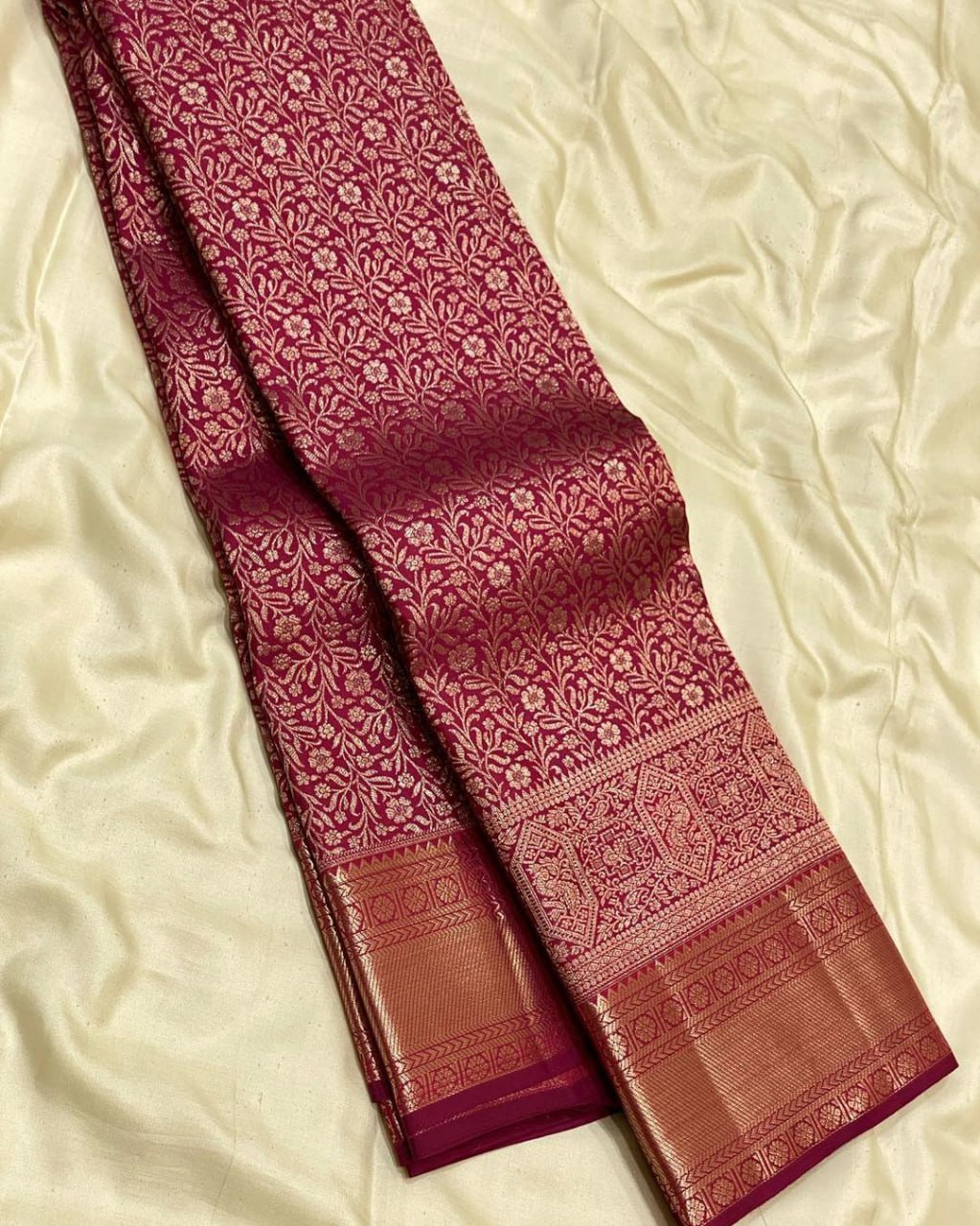 Banarasi Soft Silk Saree