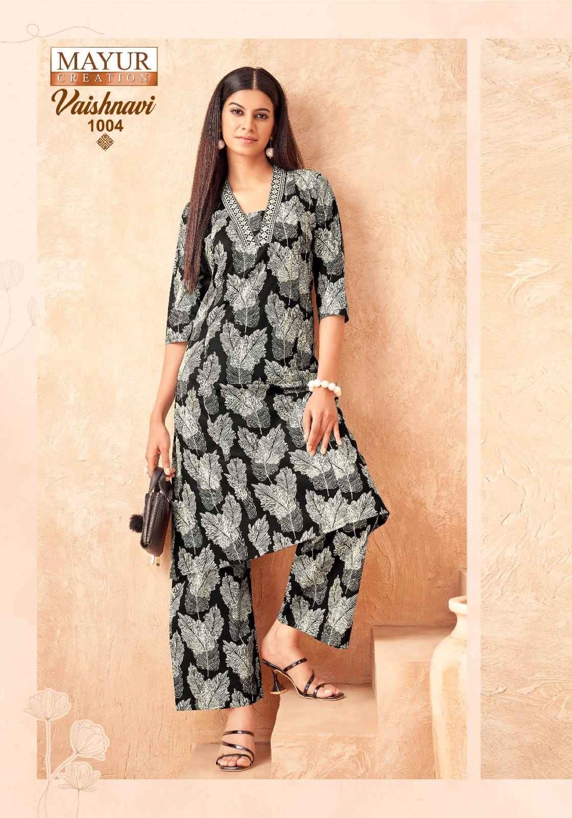 Mayur Creation Vaishnavi Vol 1 Cotton Co - Ord Set Surat Wholesale (  8 pcs Catalogue )