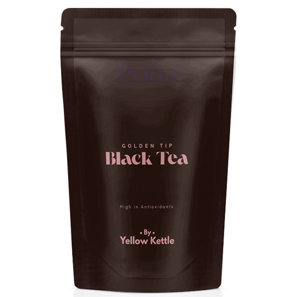 Golden Tip Black Tea – Premium Assam Whole Leaf Black Tea | Bold, Malty & High-Grade