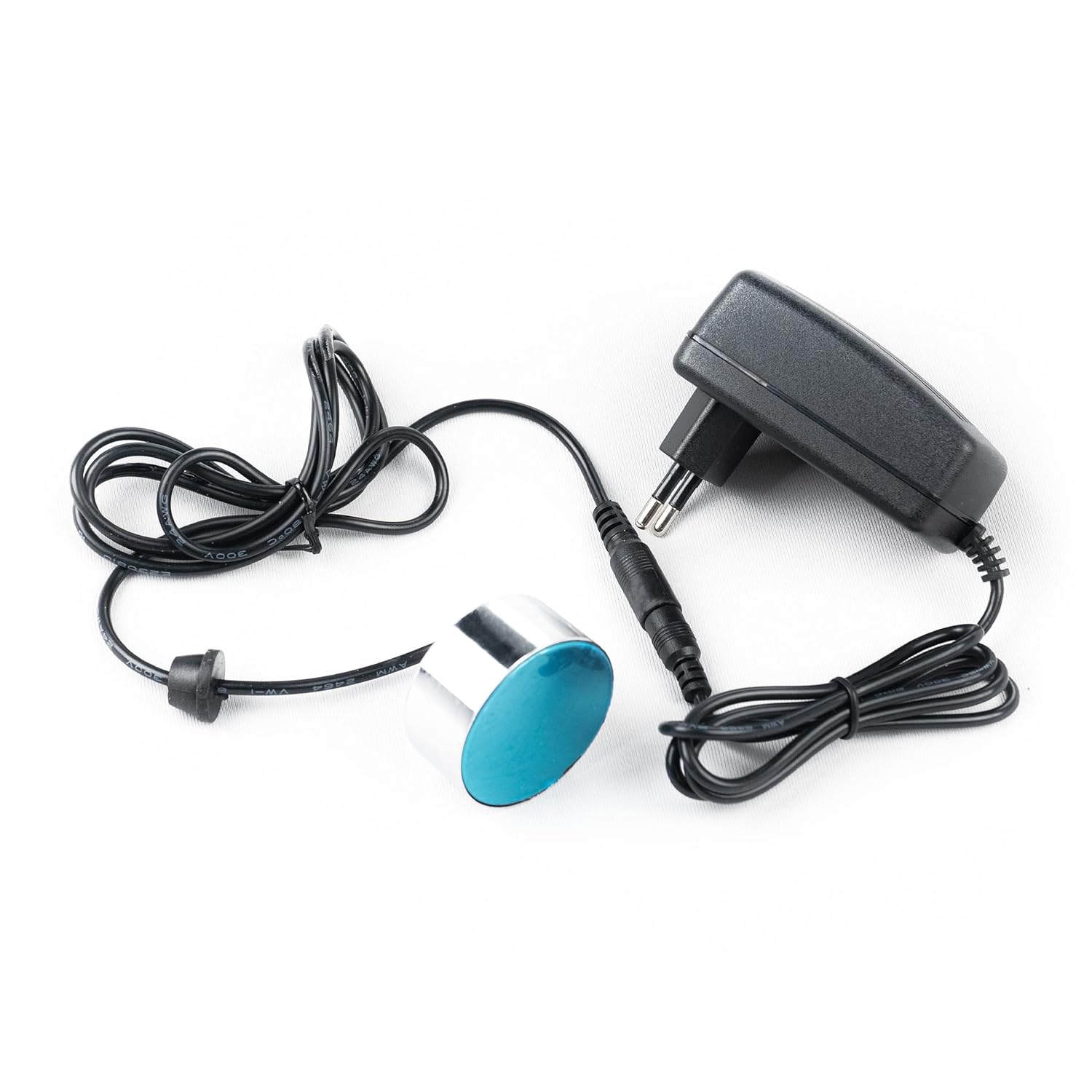 24V Ultrasone Mist Maker – Vijver- En Fontein Vernevelaar Met Adapter 100-240V, 80 Ml/u, Werkdiepte 45-65 Mm, Voor Buiten- En Binnenfonteinen, Luchtbevochtiging En Decoratie