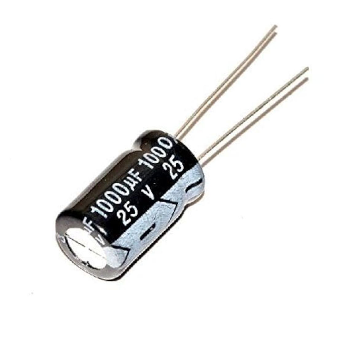 Yellow Tommy 100 Pcs 1000 UF 10V Ceramic Disc Capacitors | 5mm Pitch | DIP Through-Hole | Ideal for Arduino, DIY Projects, Breadboards & Circuit Prototyping